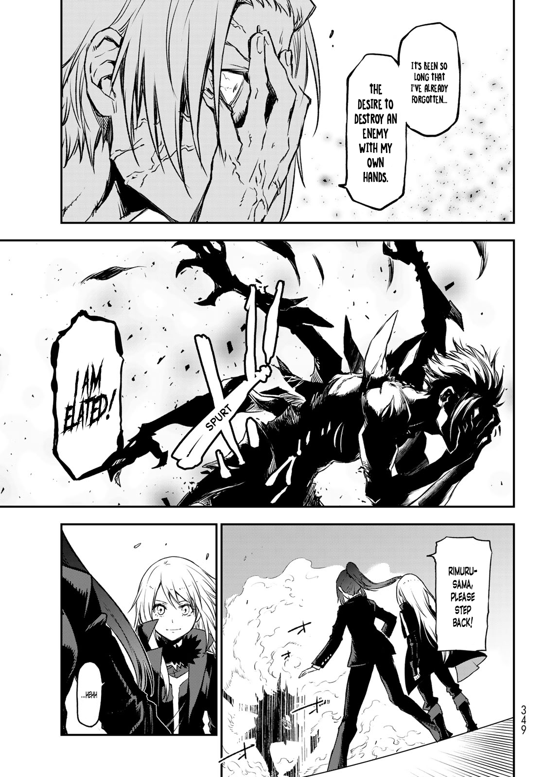 Tensei Shitara Slime Datta Ken, Chapter 83 image 40